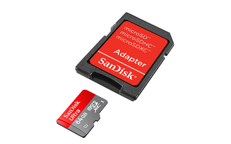 Sandisk SD Card Flash Memory